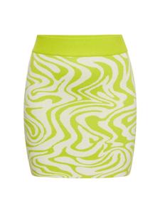 Мини-юбка myMo, цвет wollweiss limette