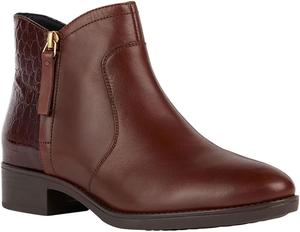 Женские ботильоны Geox D Felicity, Brown