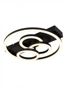 Globo lighting Потолочный светильник "ДАРРИЛ И" черного цвета