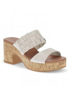 Женские босоножки Mavis на платформе на блочном каблуке Baretraps, коричневый