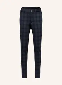 Костюмные брюки узкого кроя G.O.L. Finest Collection, синий