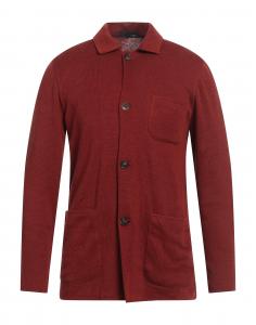 Кардиган Lardini, красно-коричневый