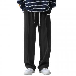 Повседневные брюки Unisex Moderate Straight Fit Jeep, черный