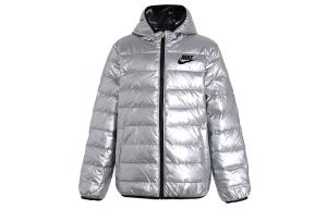 Nike Kids Пуховик/пуховик, цвет Silver