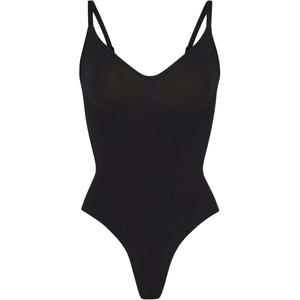 Skims Боди женское черное