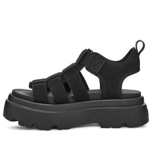 Сандалии cora sandal 'black' Ugg, черный