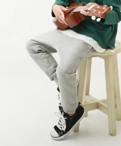 Однотонные спортивные брюки с ребристой отделкой по низу, длинные брюки, размер 24AW Devirock, цвет Heather Gray