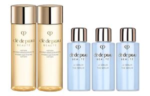 Наборы для путешествий Brilliance / пробные наборы унисекс Clé De Peau Beauté