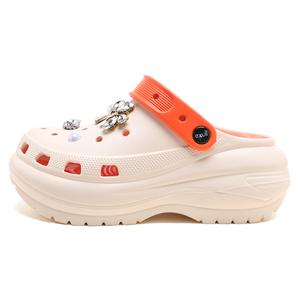 EXULL Q Сабо женские бежево-оранжевые