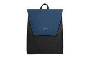 Совместная коллекция Sheep Coop Рюкзак из полиэстера Обычный Унисекс Многоцветный MAH, Синий и Черный, Средний размер