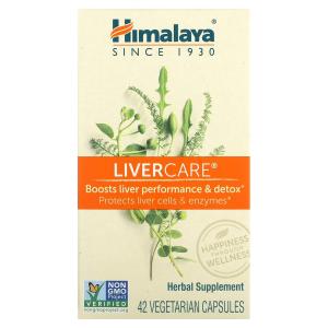 Добавка Himalaya LiverCare, 42 капсулы