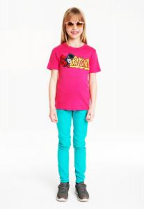 Футболка Logoshirt Batgirl, розовый