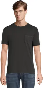 Футболка John Varvatos Bond Burnout T-Shirt K6047W25, цвет Dp Charcoal