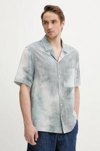 Рубашка с добавлением льна Iro, серый