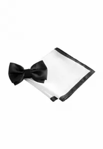 Стандартный нагрудный платок Next, Black