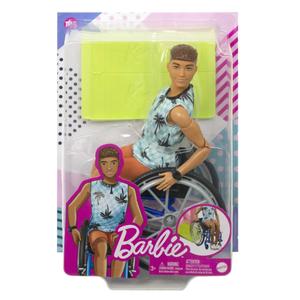 Barbie Fashionistas, кукла Кен в инвалидной коляске, Hjt59 Wb2