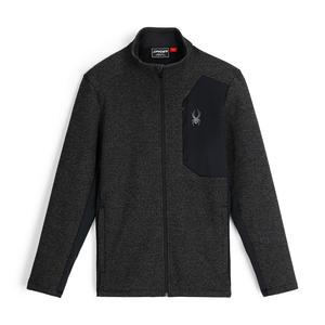 Флисовая куртка Spyder Bandit (мужская), Limestone/Black Melange