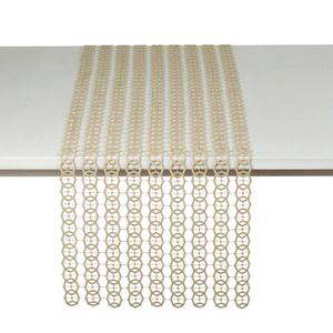 Placemat текстильный золотистого цвета 33/45 см, золотой