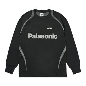 Лонгслив Palace Trail Runner Long-Sleeve, черный