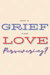 "What is grief if not love persevering?" Dotted Journal (6" x 9", 120 pages): WandaVision (Independently published)
