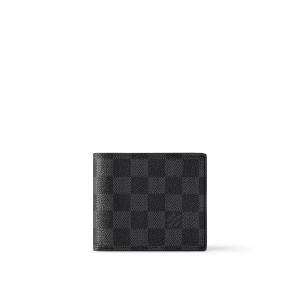 КОШЕЛЕК АМЕРИГО Louis Vuitton, серый