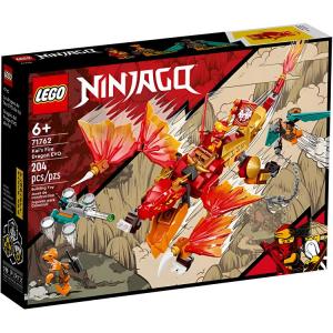 Конструктор Phantom Ninja Collection Kai's Flame Shenron EVO, 204 детали, 71762 LEGO