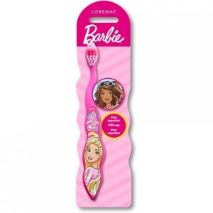 Зубная щетка для рук Барби для детей Mattel