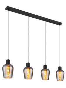 Подвесной светильник RYAN черного цвета Globo lighting