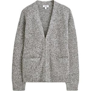 COS Трикотажный свитер мужской коричневый