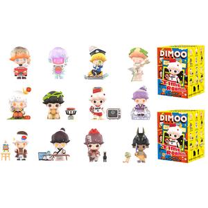 DIMOO Time Roaming Series мистическая коробка 100% мистические коробки одиночная мистическая коробка/полный набор 12 шт POP MART