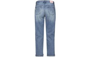 Джинсы женские деним синие Evisu