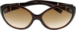 Женские солнцезащитные очки Police S1673 0Z90, коричневые, Brown
