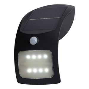 Солнечный настенный светильник searchlight Mozer, черный