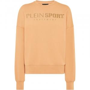 Толстовка с капюшоном Plein Sport, бежевый