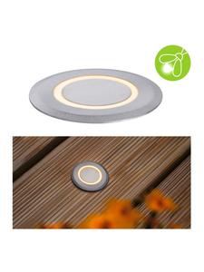 Paulmann Встраиваемый светодиодный напольный светильник, золотистый свет, от насекомых