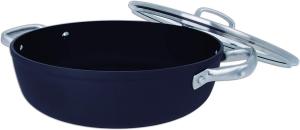 Arcos кастрюля антипригарная 28 см, алюминий кованый, ручка холодная, для индукции и посудомоечной машины, энергосберегающая, серия Samoa