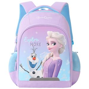Disney Детский рюкзак из полиэстера серии Frozen разноцветный, Ice and snow cute purple