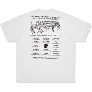 Футболка SS25 унисекс UNDEFEATED, белый