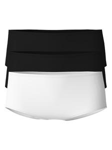 Трусы Calida, цвет 2xschwarz/weiß