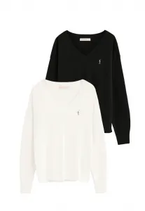 2 мультипак джемперков ригби гоу Polo Club, Black Off White
