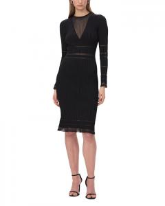 Платье Connie Hervé Léger, черный