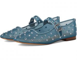 Балетки Sam Edelman Michaela Shine, цвет Coastal Blue