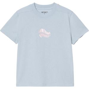 Carhartt WIP Футболка Women's Light Blue Crew Neck