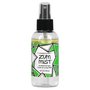 Спрей ароматерапевтический Zum Mist с розмарином и мятой, 118 мл
