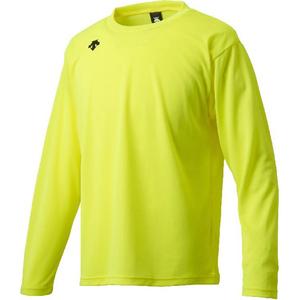 Тренировочный свитшот Unisex DESCENTE, желтый