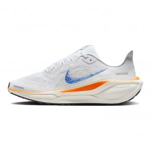 Кроссовки Air Zoom Pegasus 41 FP Easy On Blueprint Pack GS Nike, белый/платиновый/синий