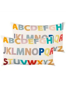 Декоративная подушка Beliani 2er Set Deko ASARUM, красочный