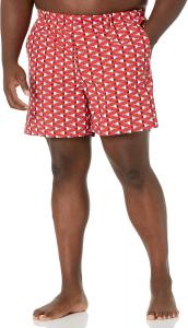 Мужские шорты Columbia Super Backcast Water, Red Spark Fish Bobber Print