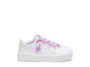 Кроссовки Trolls 2 Carina 2.0 Sneaker Puma, белый/розовый