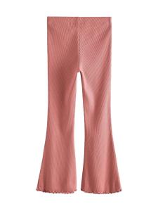 Расклешенные леггинсы Next, темно-розовый